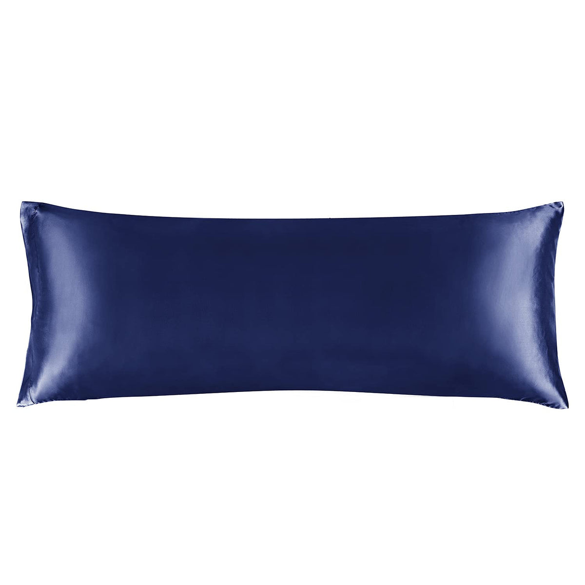 BEDELITE Satin Pillowcases, Queen Size 20x30 Inch, Dark Grey, Set of 2