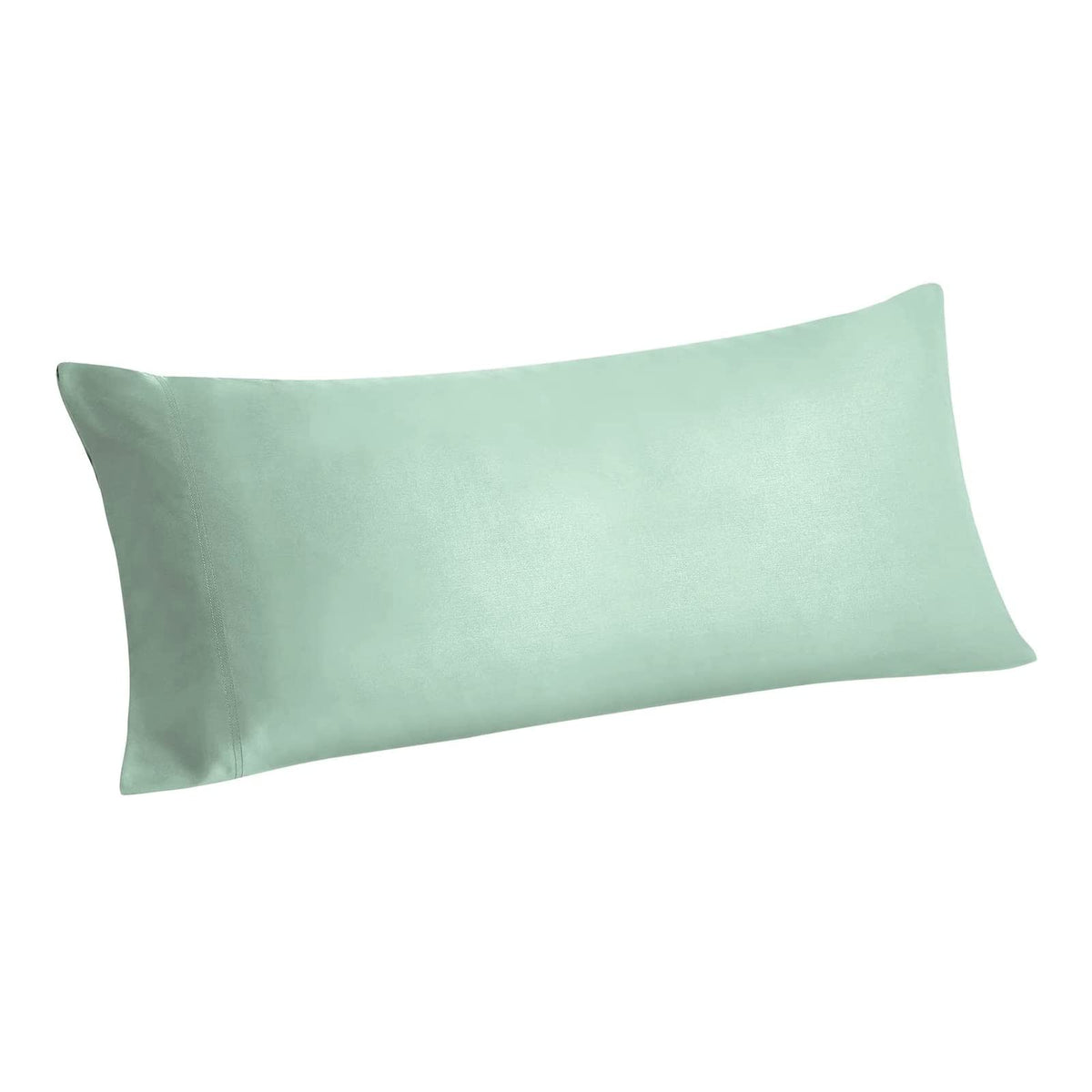 BEDELITE Cooling Pillow Cases Queen Size Set of 2, Rayon from Bamboo, Grey