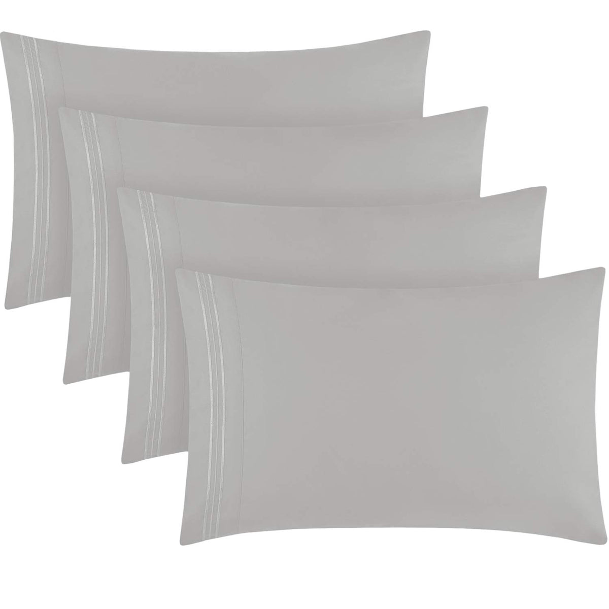 Mellanni Pillow Cases - Luxury, Extra Soft