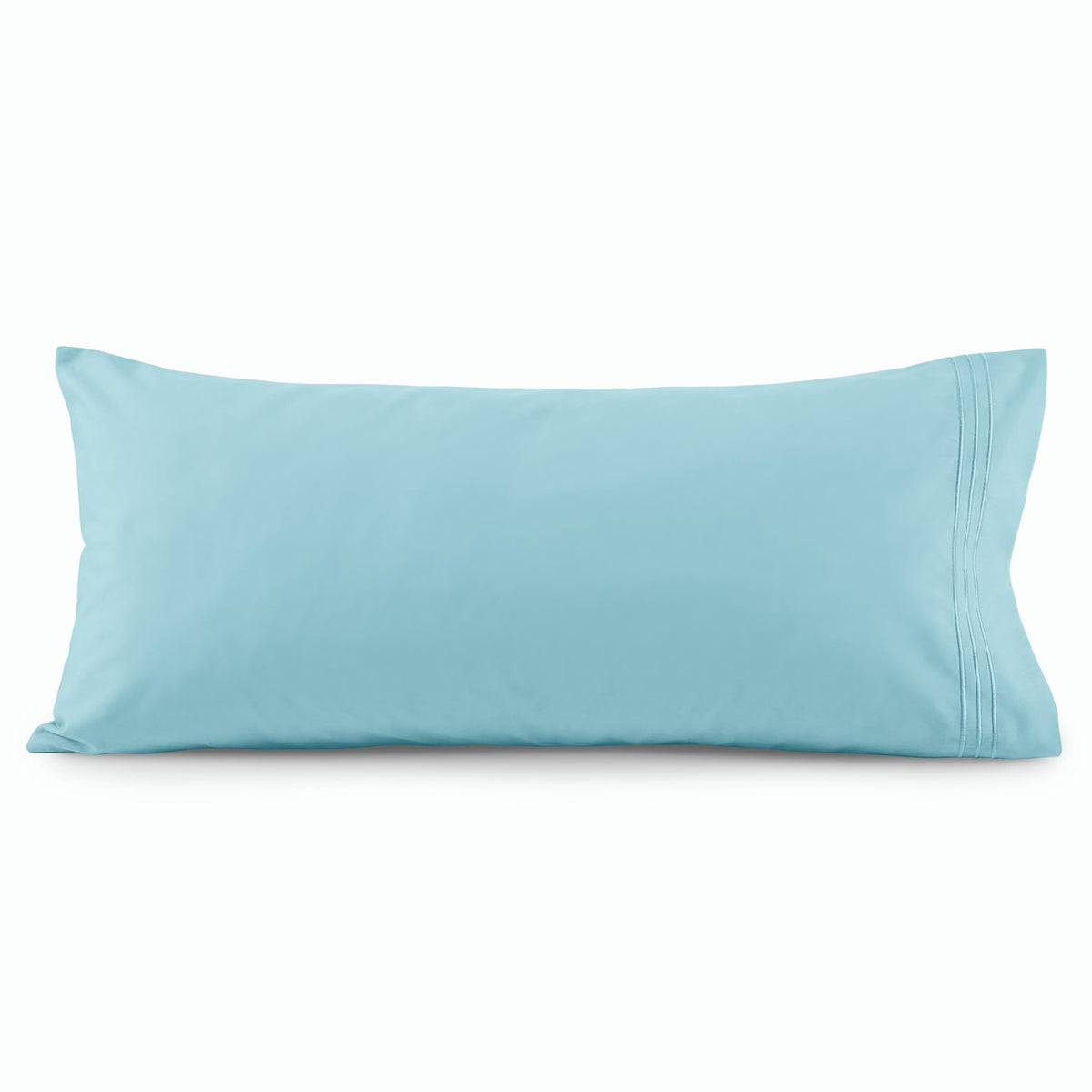 Elegant Comfort Luxury Ultra-Soft 2-Piece Pillowcase Set - 1500 Premium Hotel Quality Microfiber Double Brushed - Wrinkle Resistant, King Size, White