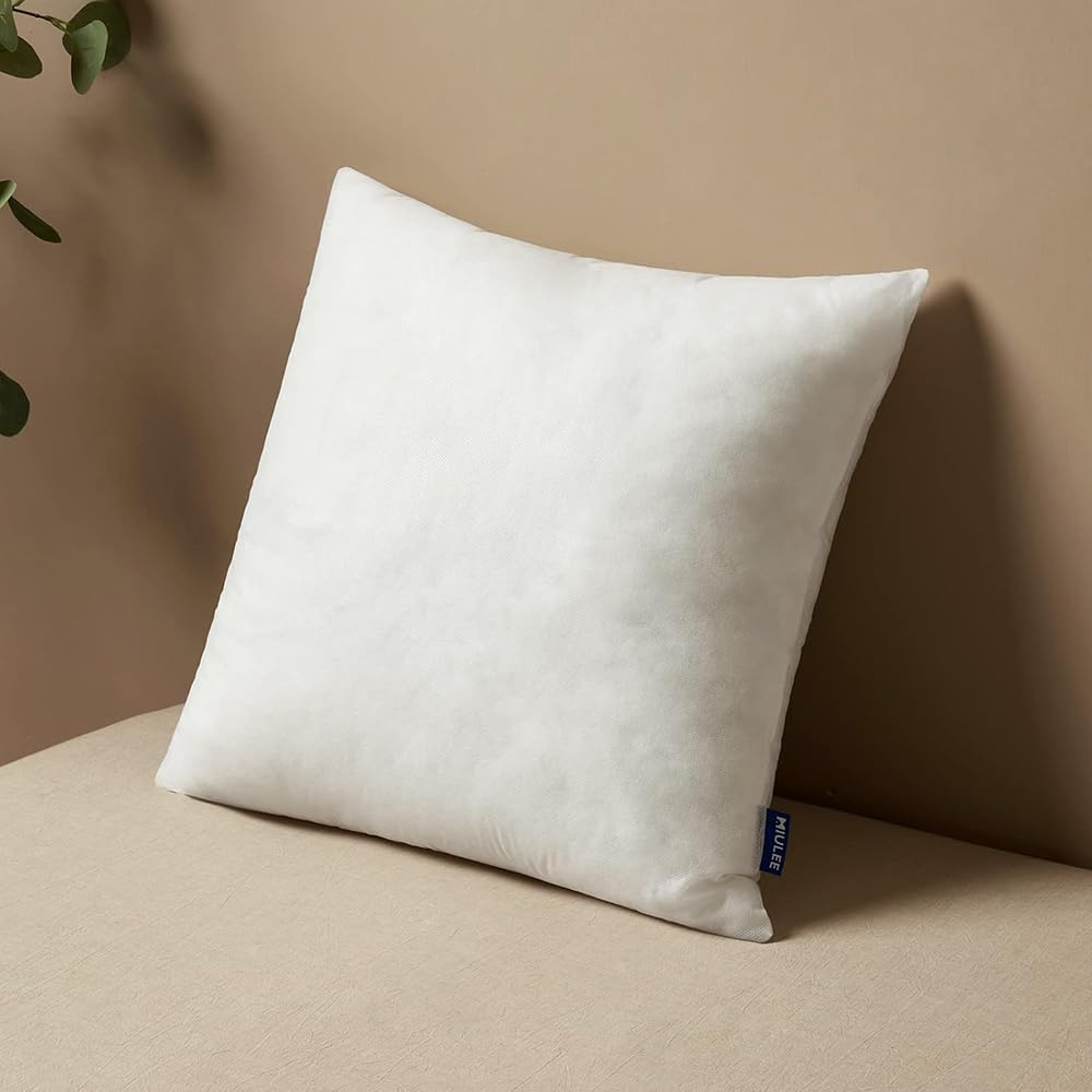 MIULEE Pillow Insert 12x20 Inch Decorative Rectangle Throw Pillow Insert