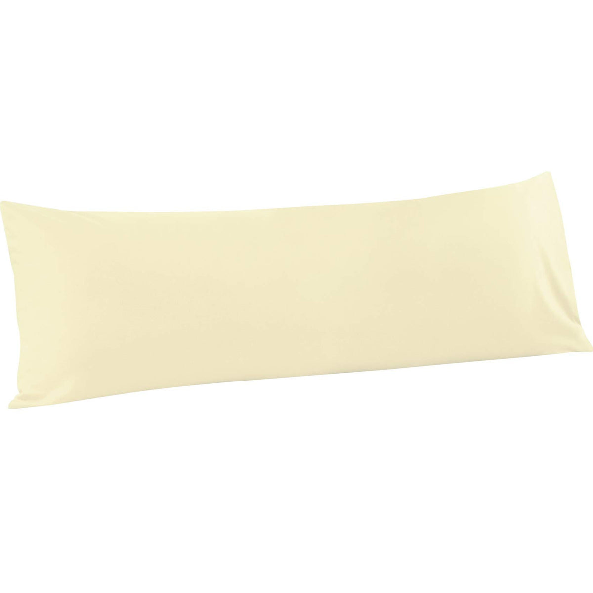 FLXXIE 2-Pack Microfiber Queen Pillow Cases, Envelope Closure, Black