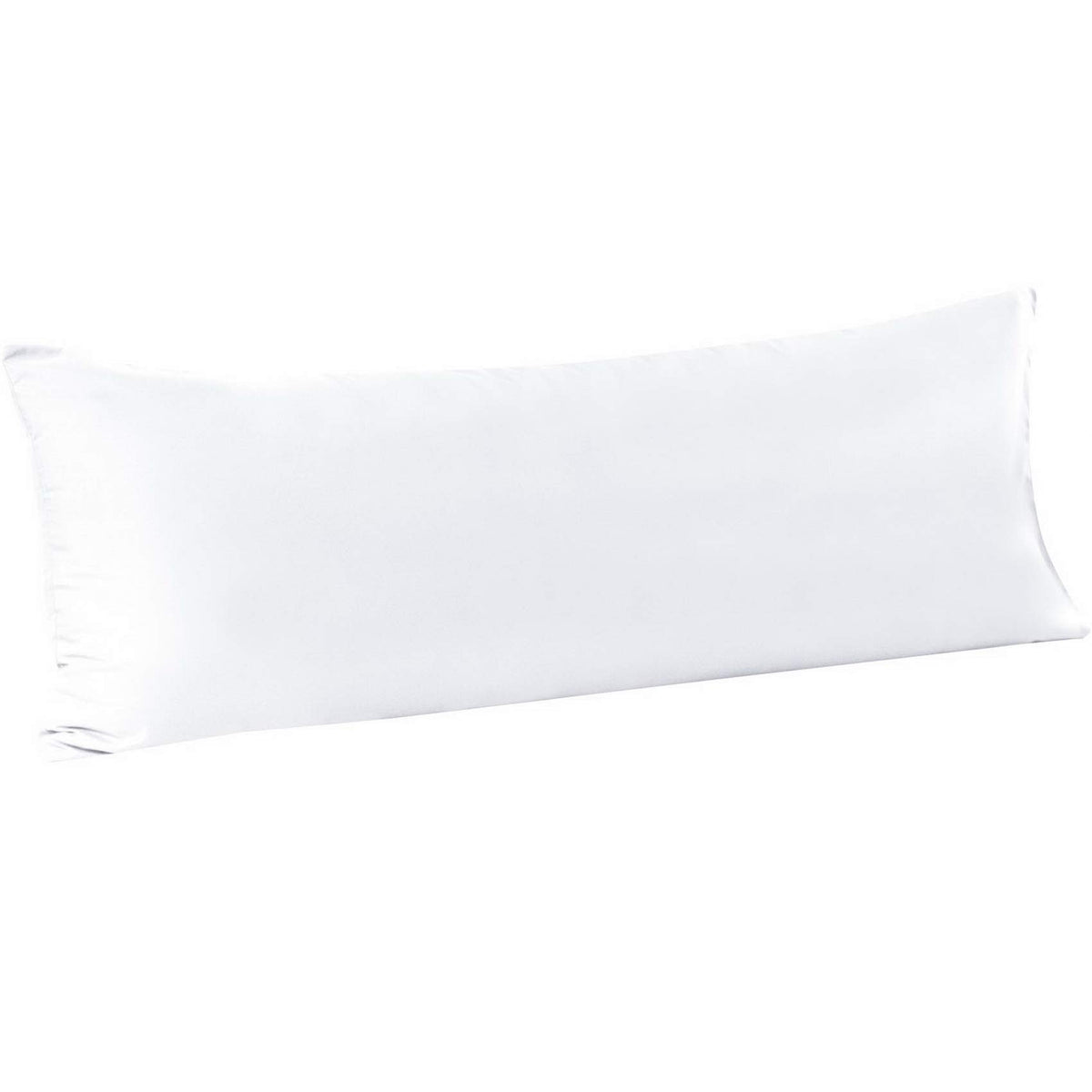 FLXXIE 2-Pack Microfiber Queen Pillow Cases, Envelope Closure, Black