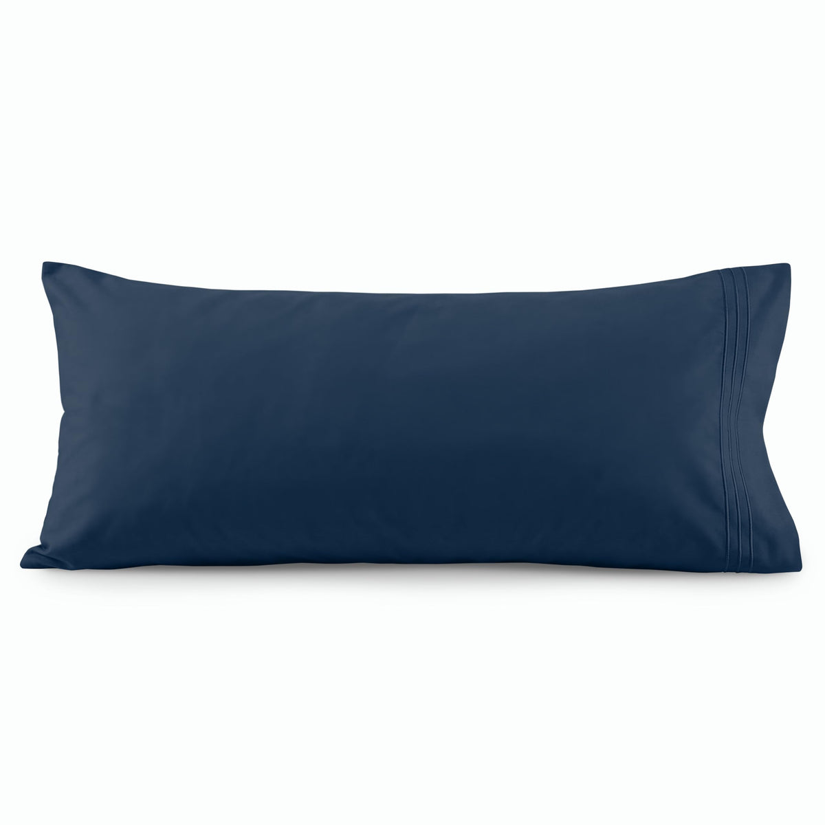 Elegant Comfort Luxury Ultra-Soft 2-Piece Pillowcase Set - 1500 Premium Hotel Quality Microfiber Double Brushed - Wrinkle Resistant, King Size, White