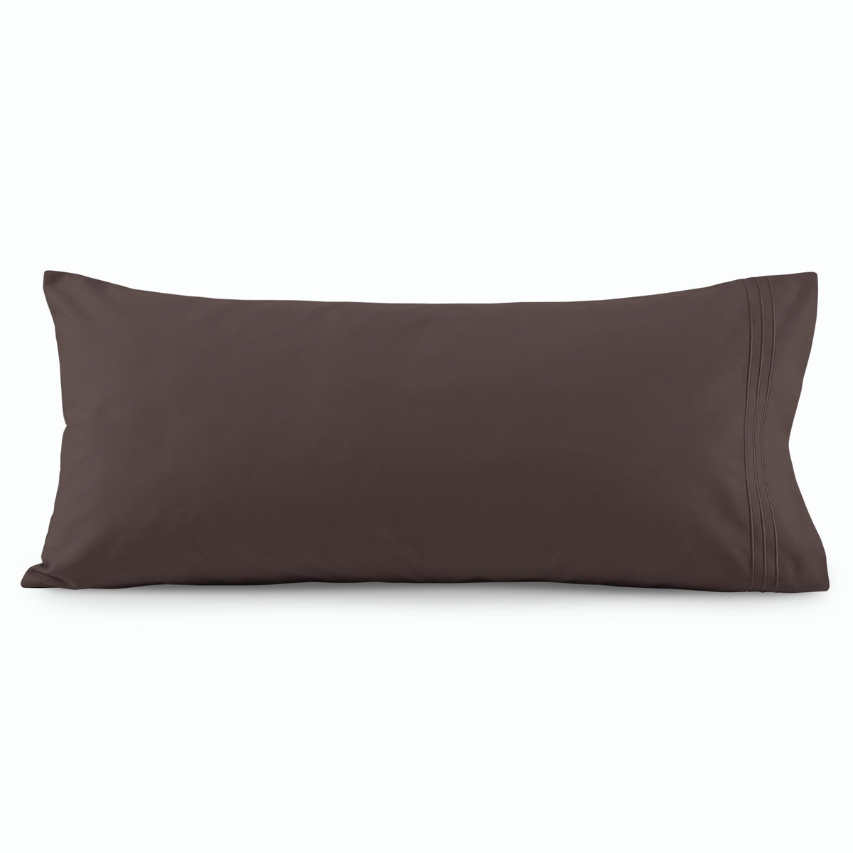 Elegant Comfort Luxury Ultra-Soft 2-Piece Pillowcase Set - 1500 Premium Hotel Quality Microfiber Double Brushed - Wrinkle Resistant, King Size, White