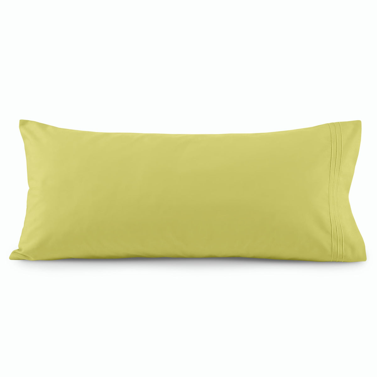 Elegant Comfort Luxury Ultra-Soft 2-Piece Pillowcase Set - 1500 Premium Hotel Quality Microfiber Double Brushed - Wrinkle Resistant, King Size, White