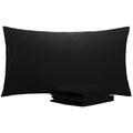 NTBAY Microfiber King Pillowcases, 2 Pack, 20 x 36, White