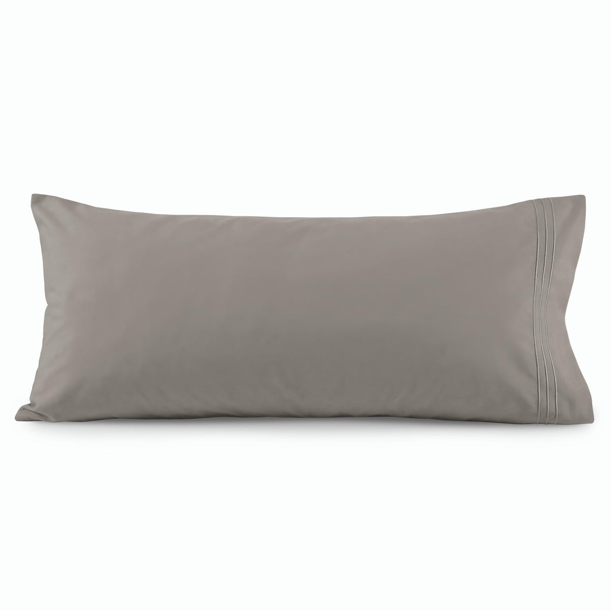 Elegant Comfort Luxury Ultra-Soft 2-Piece Pillowcase Set - 1500 Premium Hotel Quality Microfiber Double Brushed - Wrinkle Resistant, King Size, White