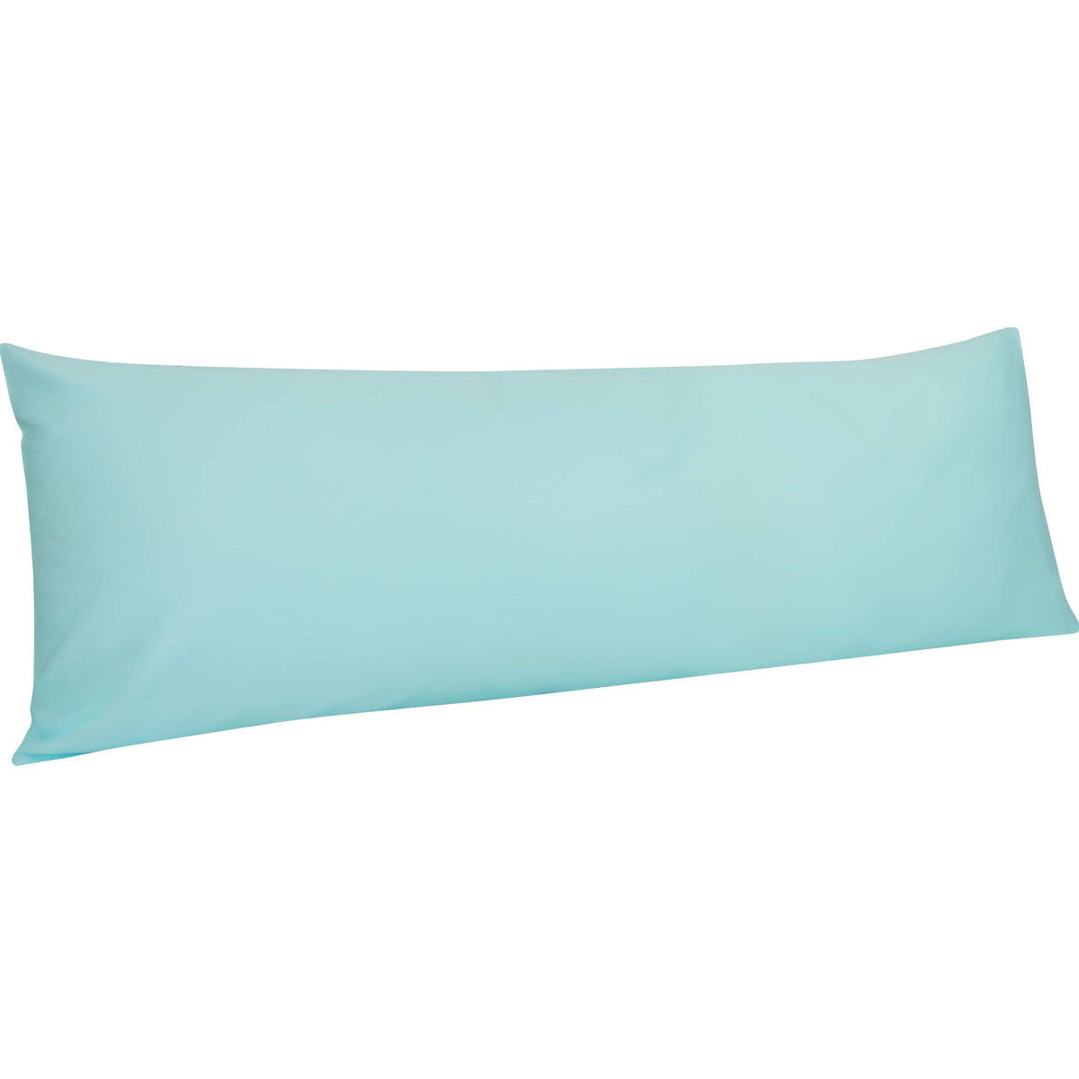NTBAY Queen Egyptian Cotton Sateen Pillowcases, Set of 2, Navy Blue
