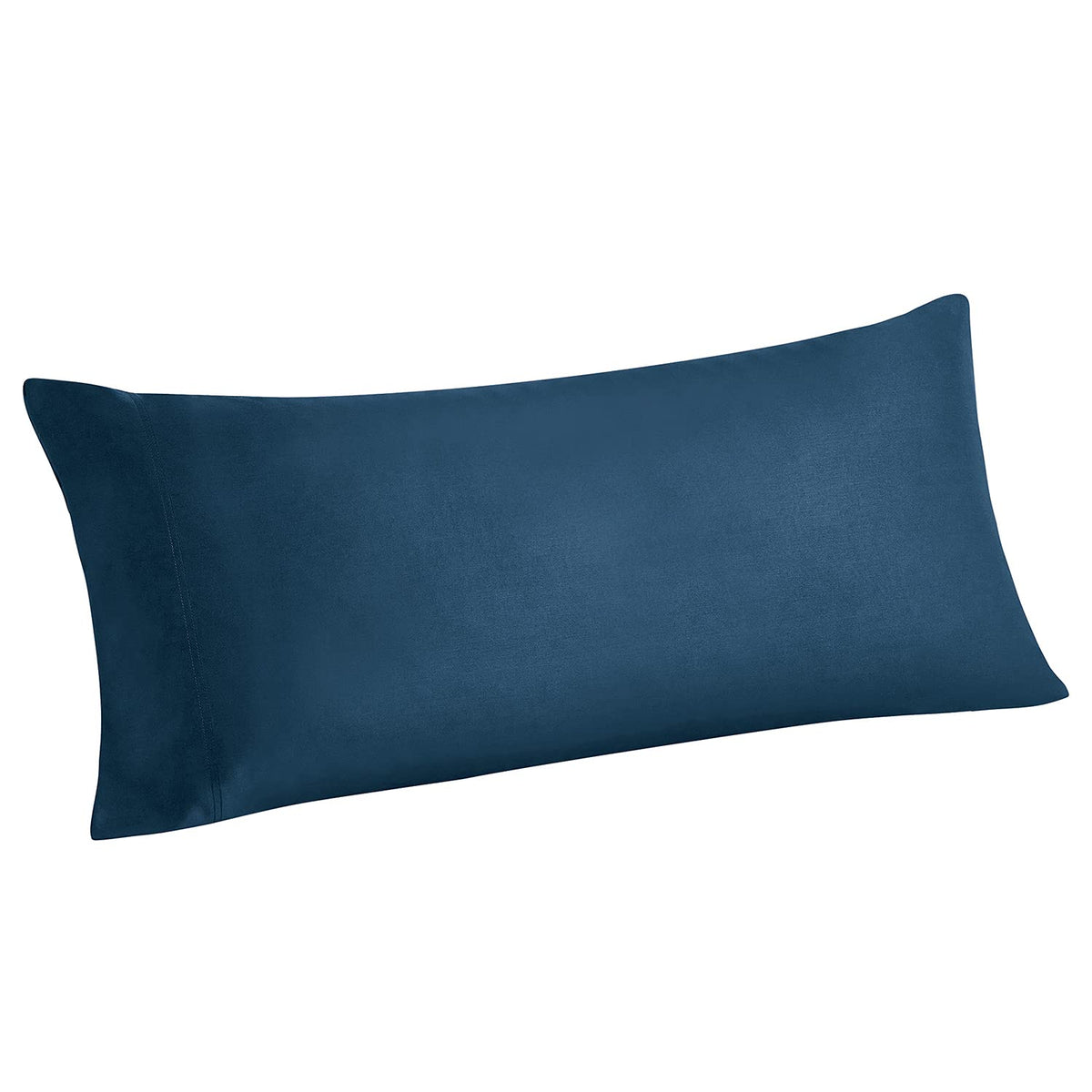 BEDELITE Cooling Pillow Cases Queen Size Set of 2, Rayon from Bamboo, Grey