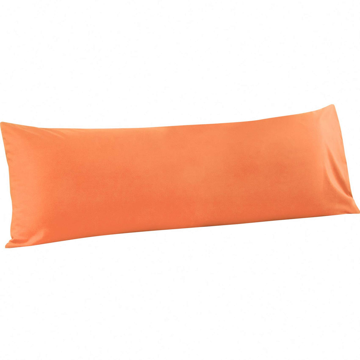 FLXXIE 2-Pack Microfiber Queen Pillow Cases, Envelope Closure, Black