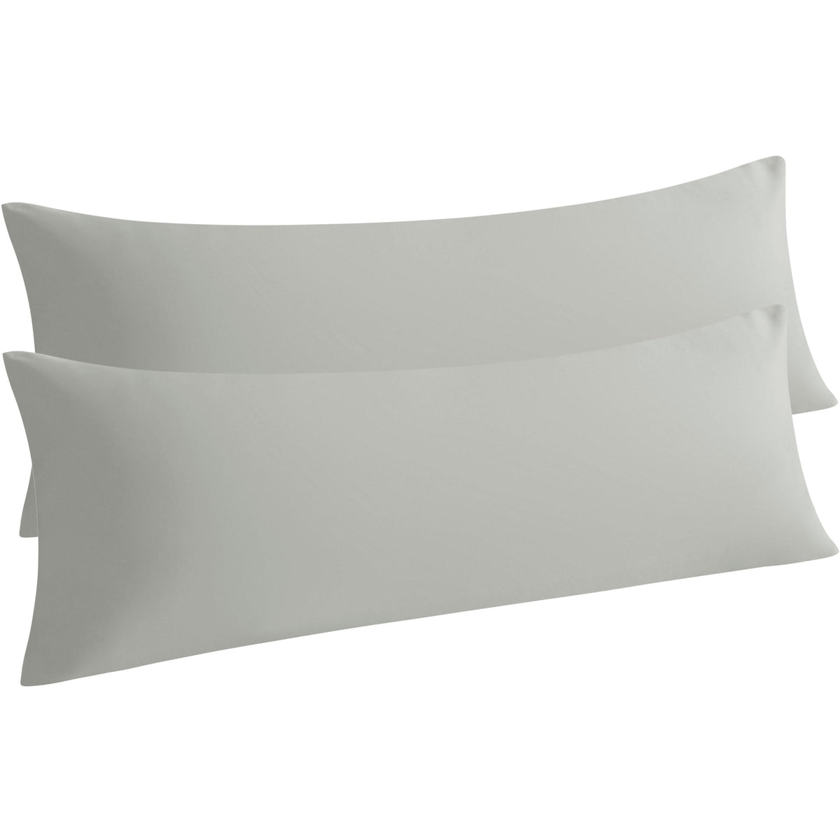 NTBAY Standard Microfiber Pillowcases, Set of 2, Sky Blue