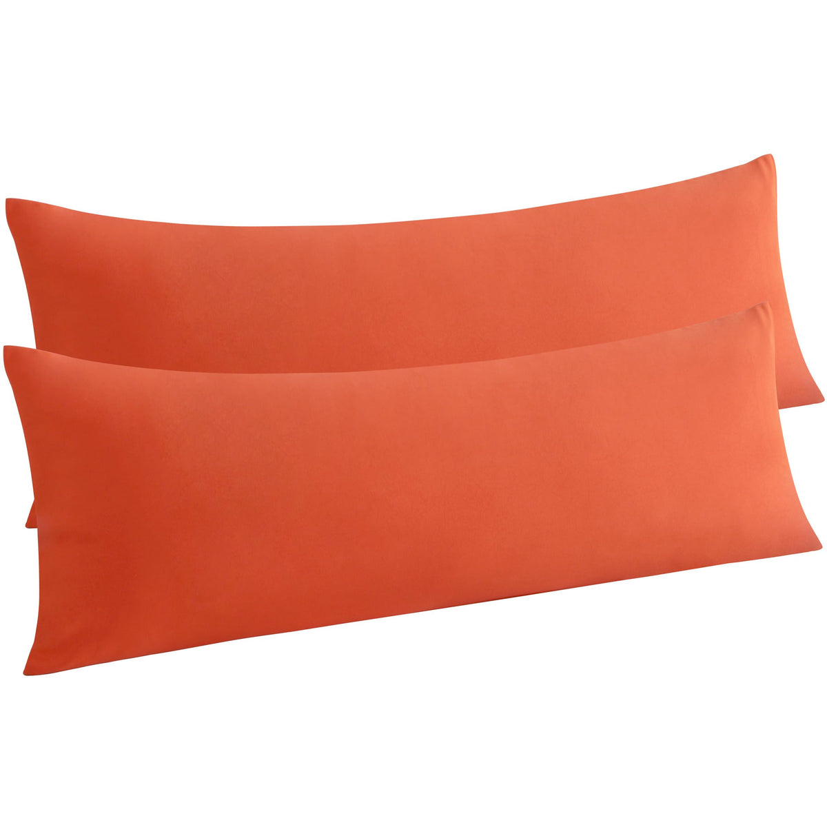 NTBAY Standard Microfiber Pillowcases, Set of 2, Sky Blue