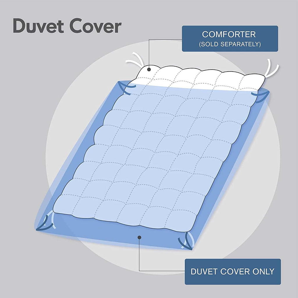 Madison Park Tufted Chenille Cotton Duvet Cover Set, 3PC King/Cal King