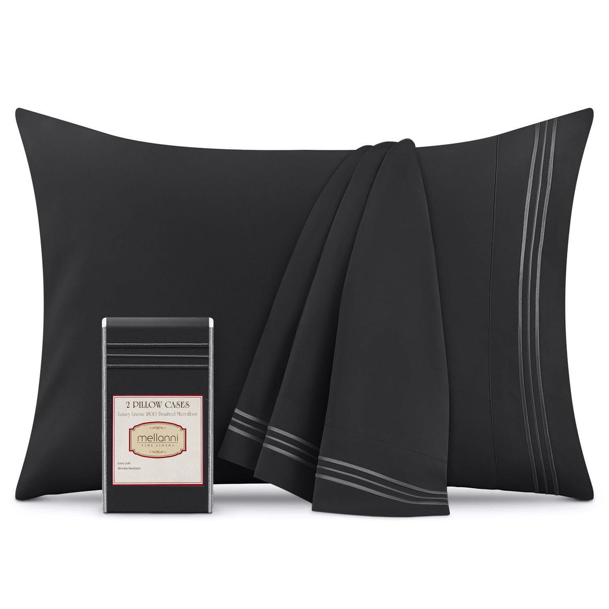 Mellanni Pillow Cases - Luxury, Extra Soft