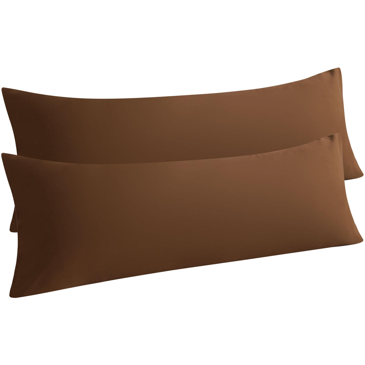 NTBAY Standard Microfiber Pillowcases, Set of 2, Sky Blue