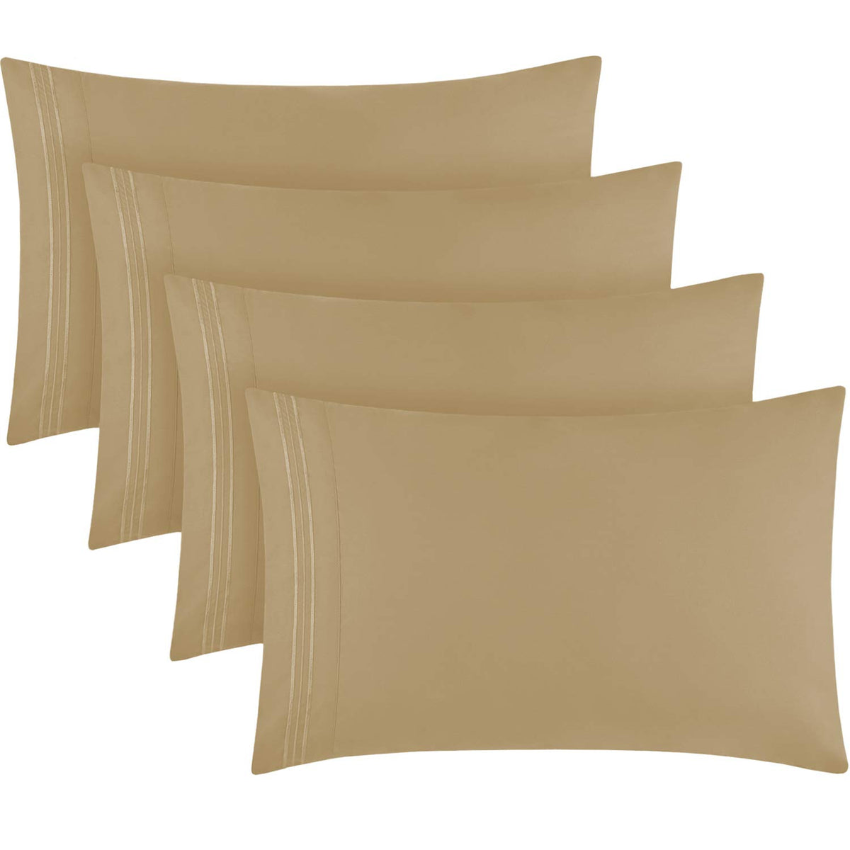 Mellanni Pillow Cases - Luxury, Extra Soft
