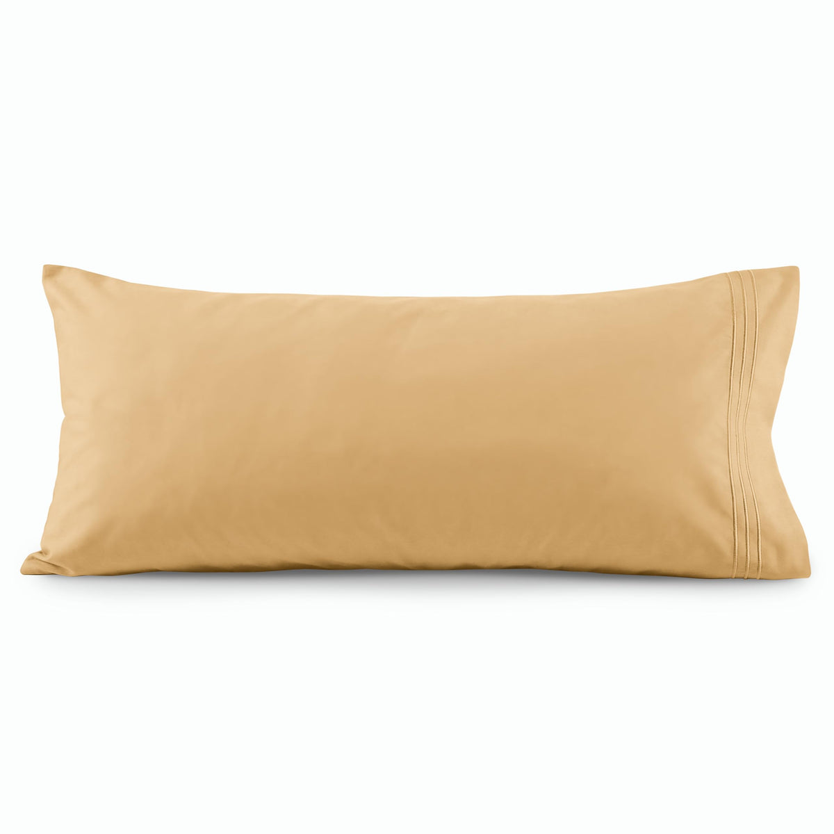 Elegant Comfort Luxury Ultra-Soft 2-Piece Pillowcase Set - 1500 Premium Hotel Quality Microfiber Double Brushed - Wrinkle Resistant, King Size, White