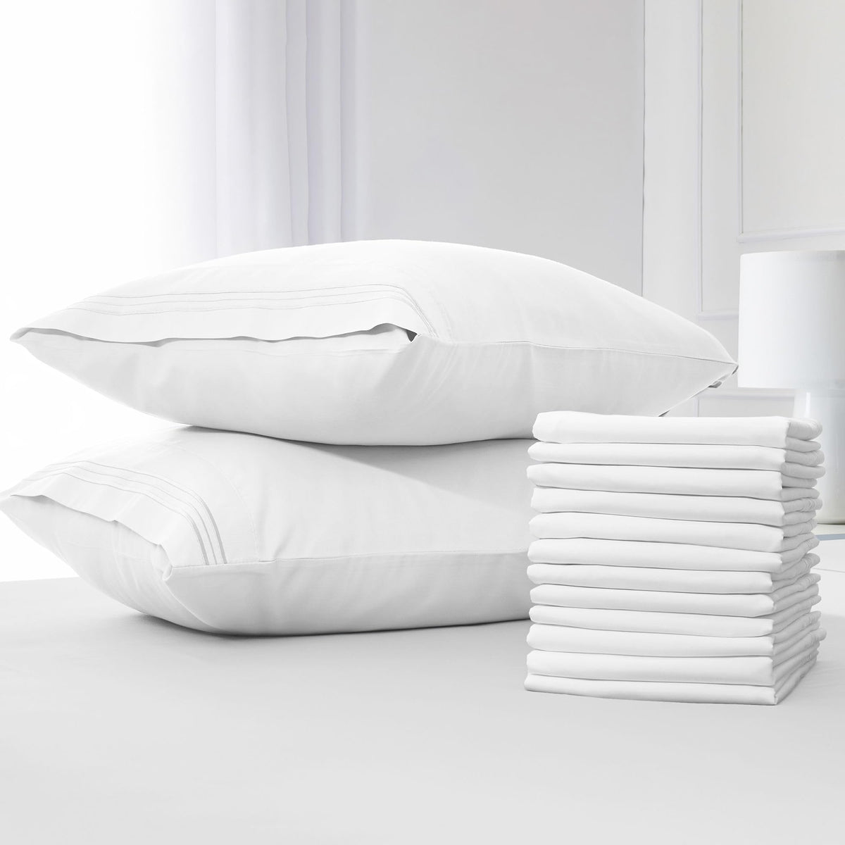 Mellanni Pillow Cases - Luxury, Extra Soft