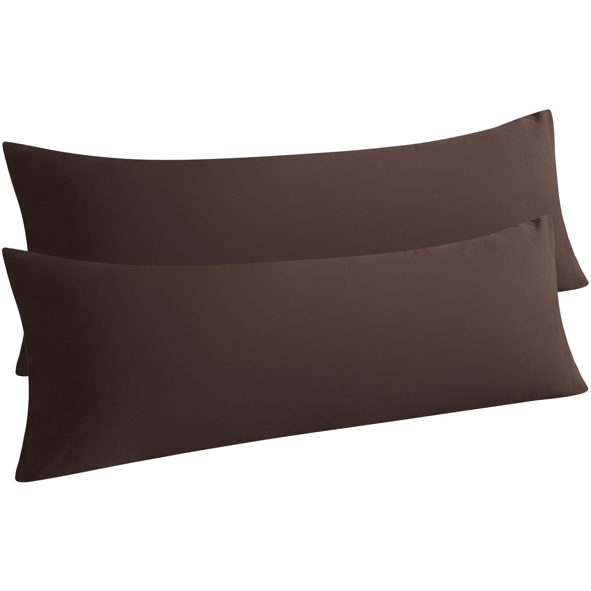NTBAY Standard Microfiber Pillowcases, Set of 2, Sky Blue
