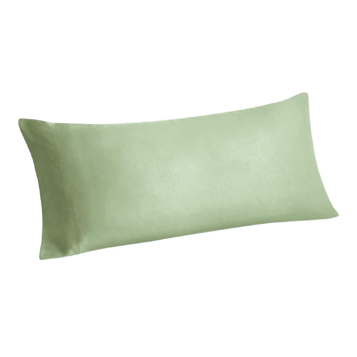BEDELITE Cooling Pillow Cases Queen Size Set of 2, Rayon from Bamboo, Grey