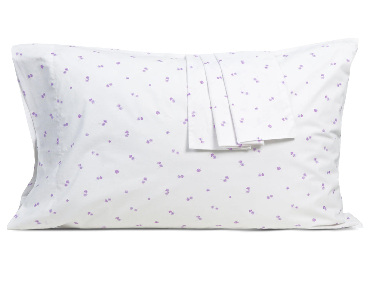 Pillow Cases Standard Queen Size 100% Cotton Percale Set of 2, White