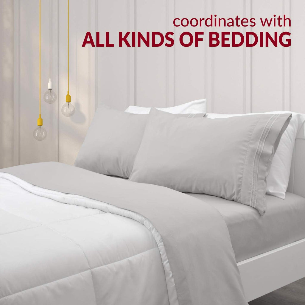 Mellanni Pillow Cases - Luxury, Extra Soft