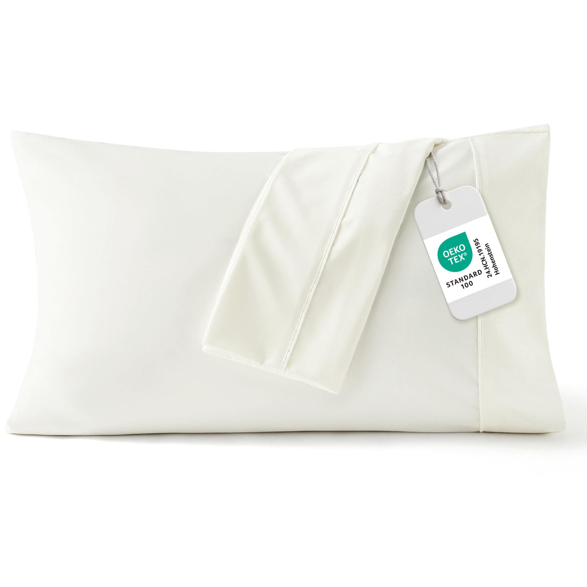 Bedsure Pillow Cases Queen Set of 2 - Dark Grey Double Brushed Microfiber Pillowcases 2 Pack, Super Soft Cooling Pillow Sham Covers with Envelope Closure, Wrinkle, Fade Resistant, 20”x30“