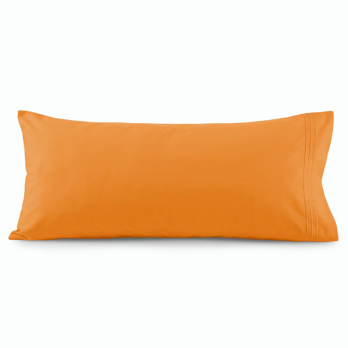 Elegant Comfort Luxury Ultra-Soft 2-Piece Pillowcase Set - 1500 Premium Hotel Quality Microfiber Double Brushed - Wrinkle Resistant, King Size, White