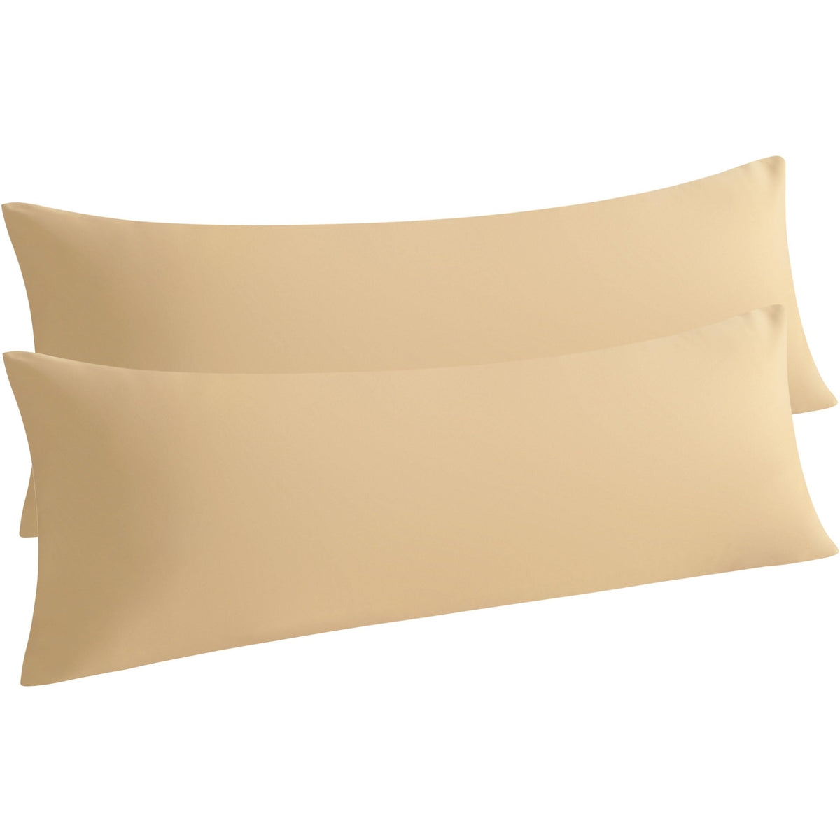 NTBAY Standard Microfiber Pillowcases, Set of 2, Sky Blue