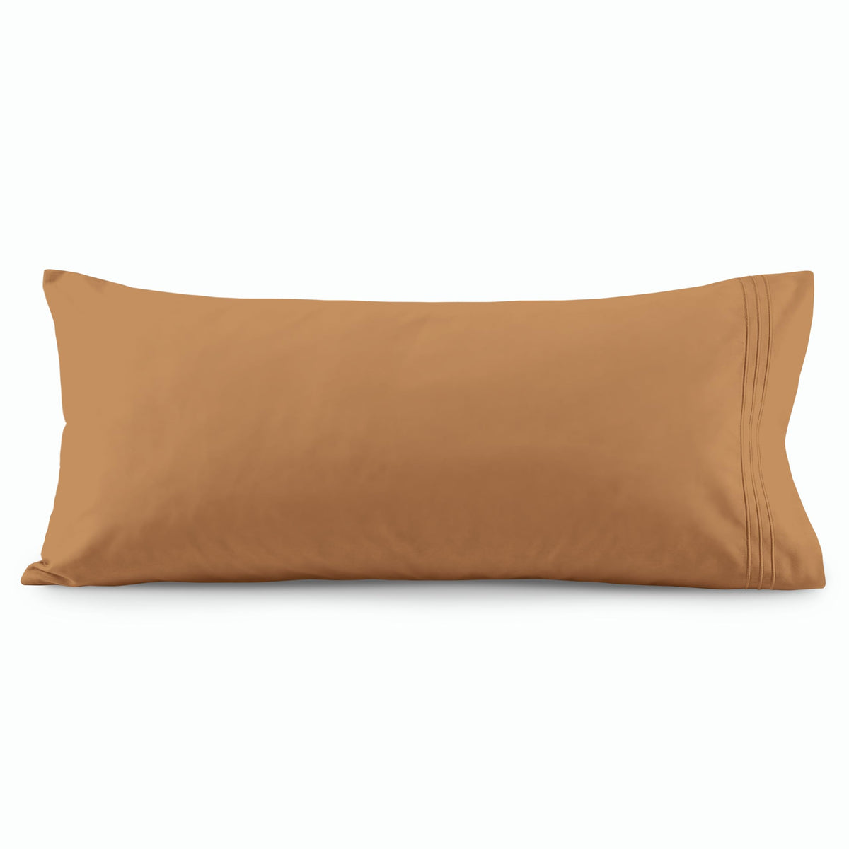 Elegant Comfort Luxury Ultra-Soft 2-Piece Pillowcase Set - 1500 Premium Hotel Quality Microfiber Double Brushed - Wrinkle Resistant, King Size, White