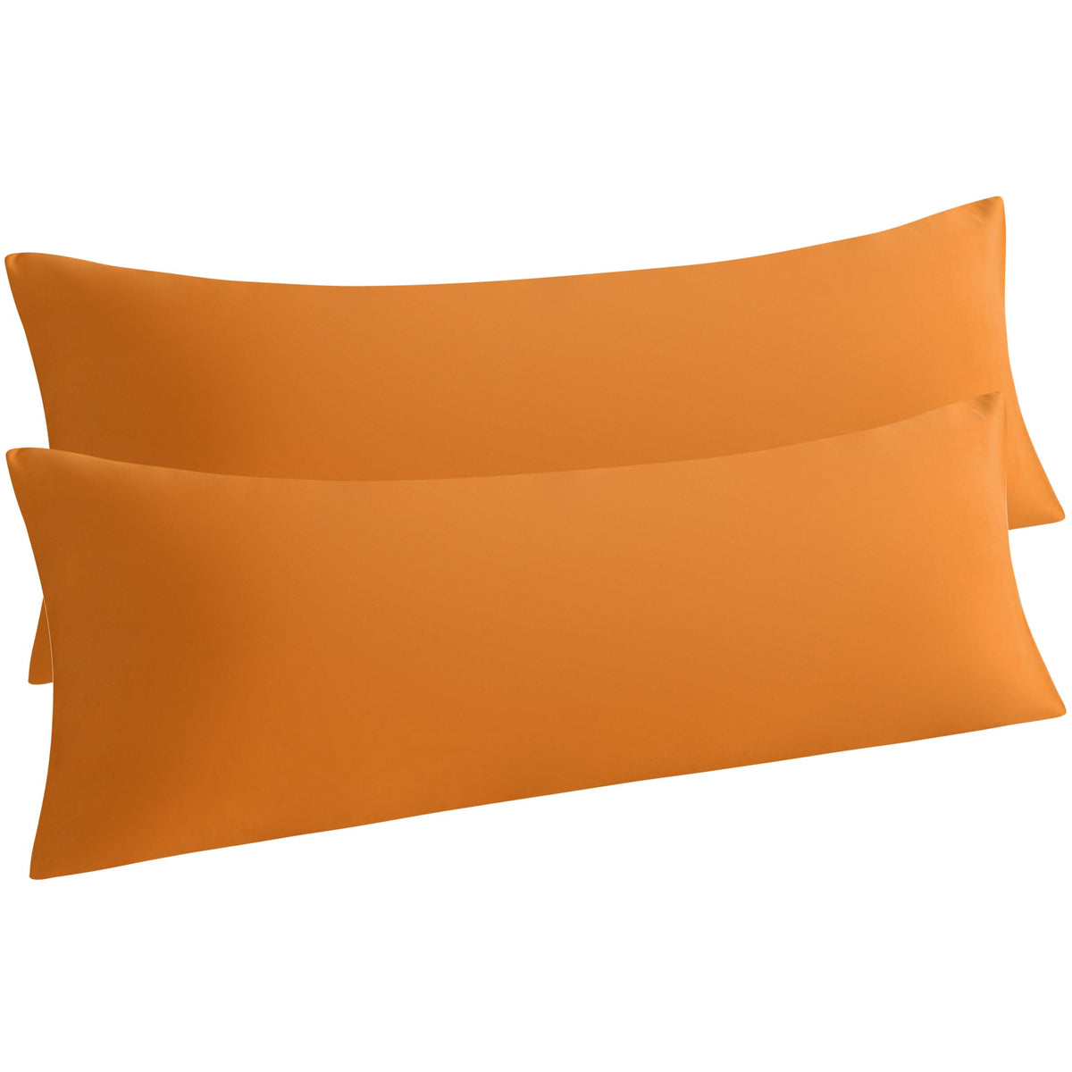 NTBAY Standard Microfiber Pillowcases, Set of 2, Sky Blue
