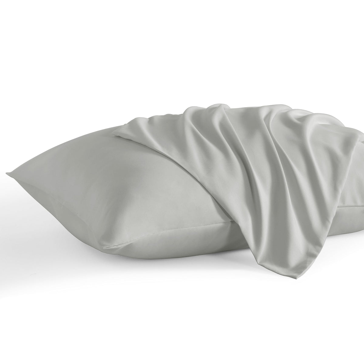 NTBAY Standard Microfiber Pillowcases, Set of 2, Sky Blue
