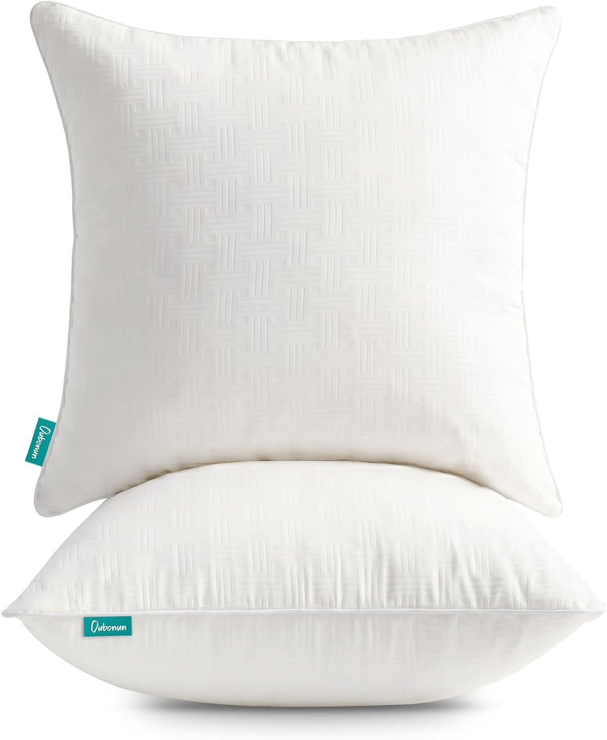 Oubonun Throw Pillow Inserts 22x22 Set of 2, Decorative Throw Pillows