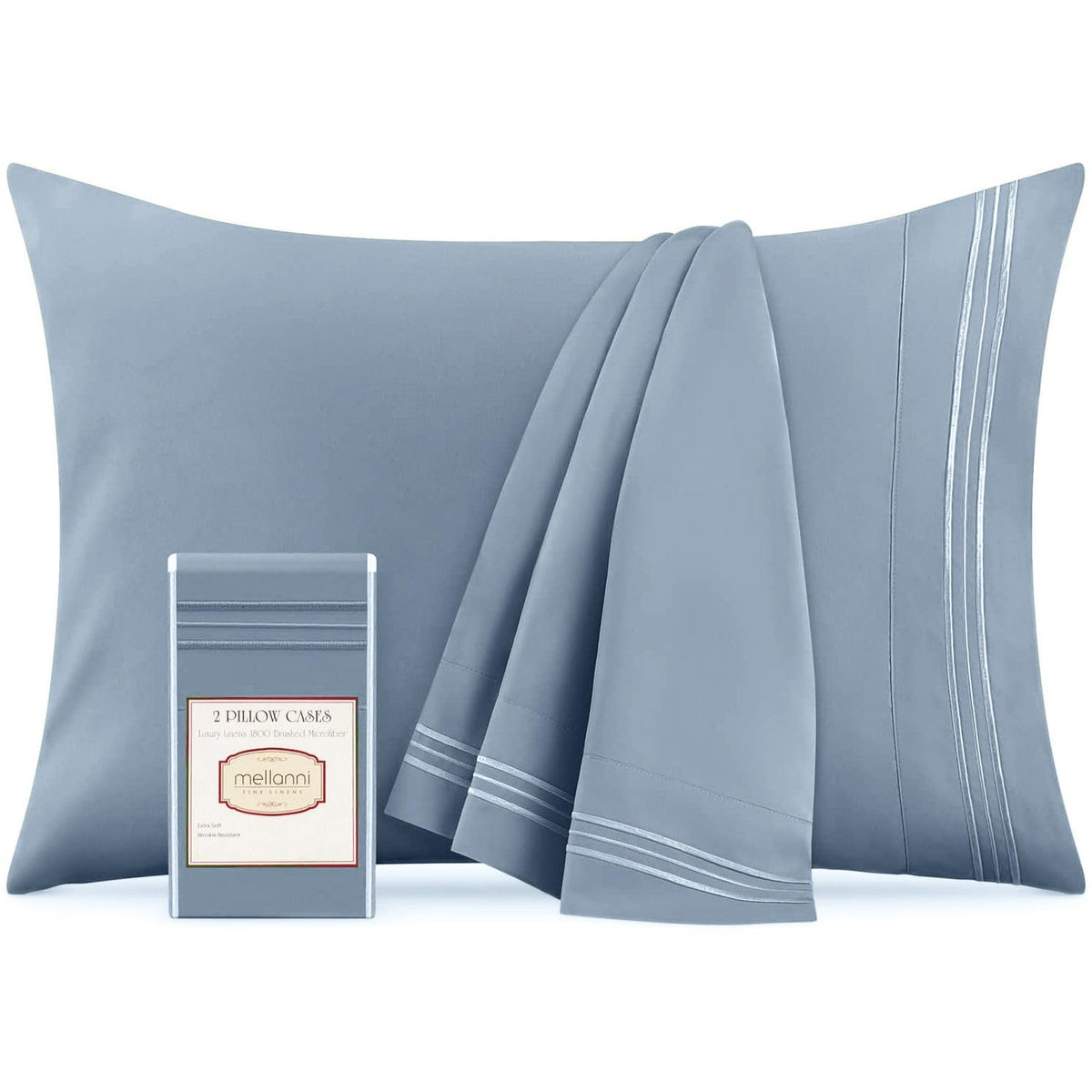Mellanni Pillow Cases - Luxury, Extra Soft