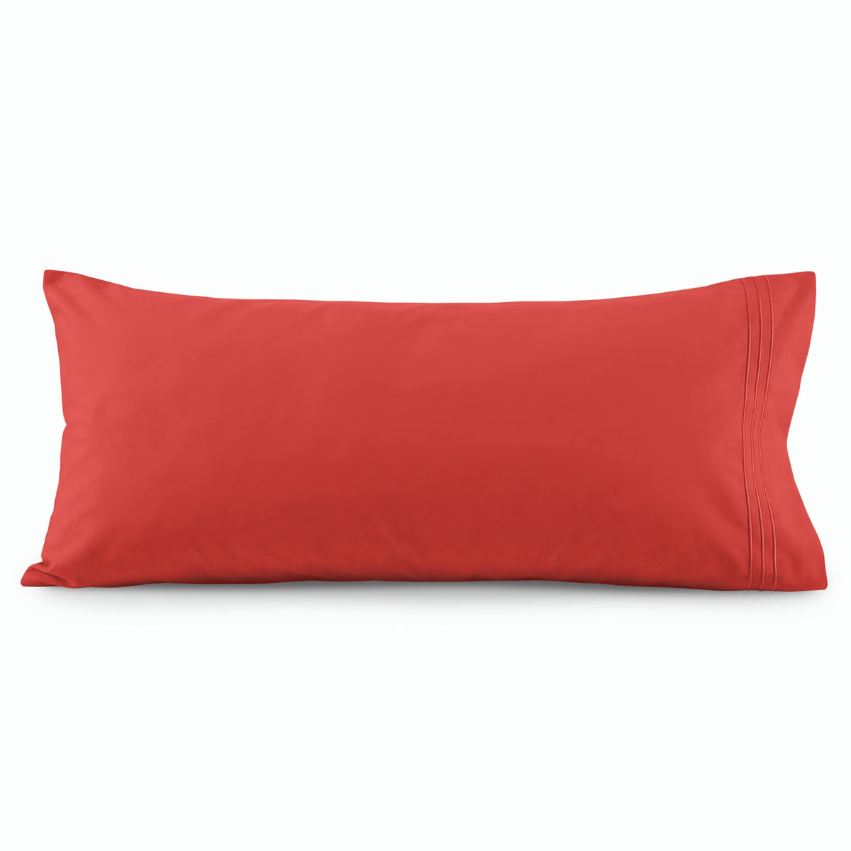 Elegant Comfort Luxury Ultra-Soft 2-Piece Pillowcase Set - 1500 Premium Hotel Quality Microfiber Double Brushed - Wrinkle Resistant, King Size, White