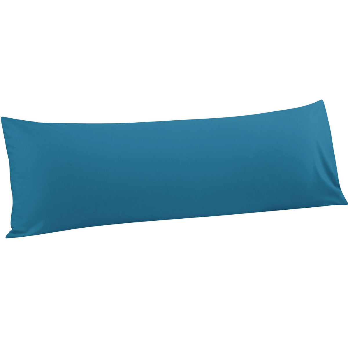FLXXIE 2-Pack Microfiber Queen Pillow Cases, Envelope Closure, Black