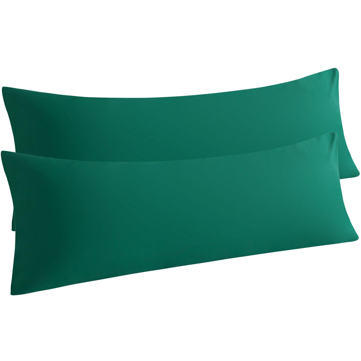 NTBAY Standard Microfiber Pillowcases, Set of 2, Sky Blue