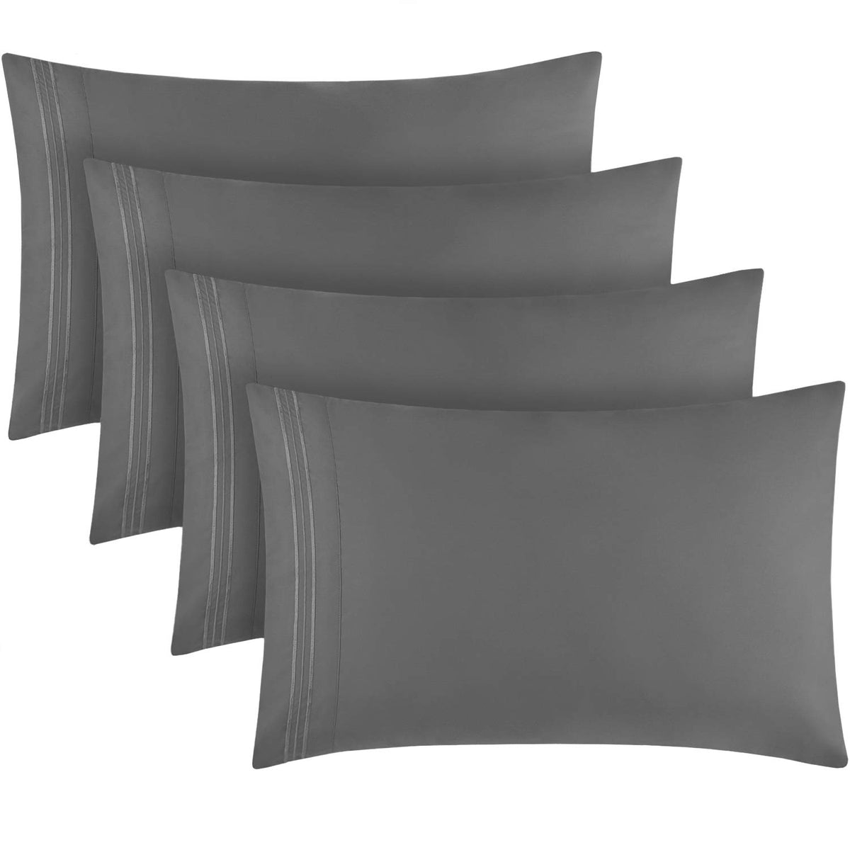 Mellanni Pillow Cases - Luxury, Extra Soft