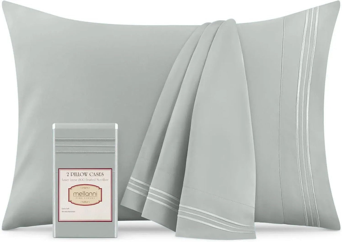 Mellanni Pillow Cases - Luxury, Extra Soft