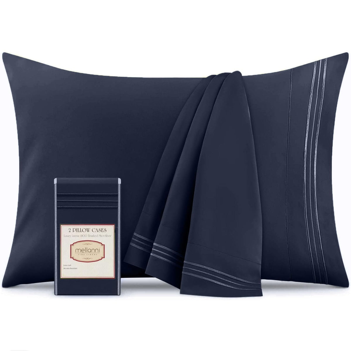 Mellanni Pillow Cases - Luxury, Extra Soft
