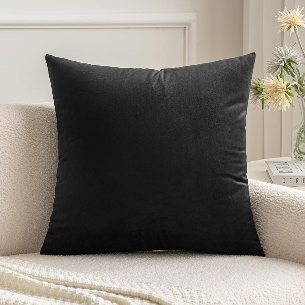 MIULEE Velvet Pillow Cover Soft Luxury Decorative Throw Pillow Cover Single Rectangle Cushion Case for Spring Couch Sofa Bedroom Car Decor,12x20 Inch Sage Green