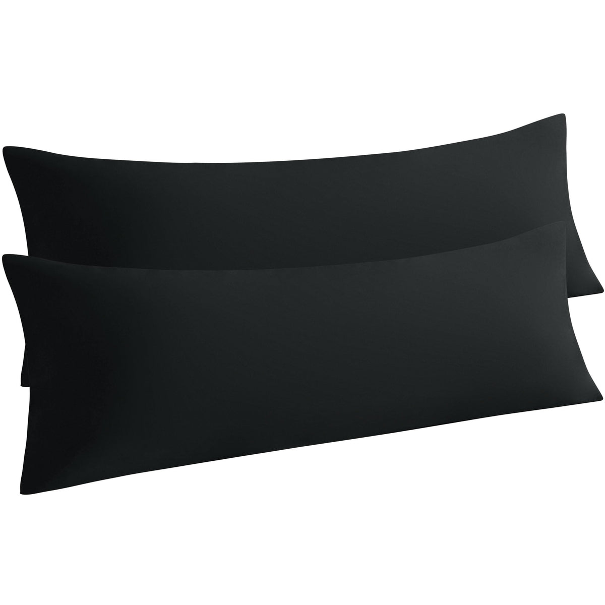 NTBAY Standard Microfiber Pillowcases, Set of 2, Sky Blue