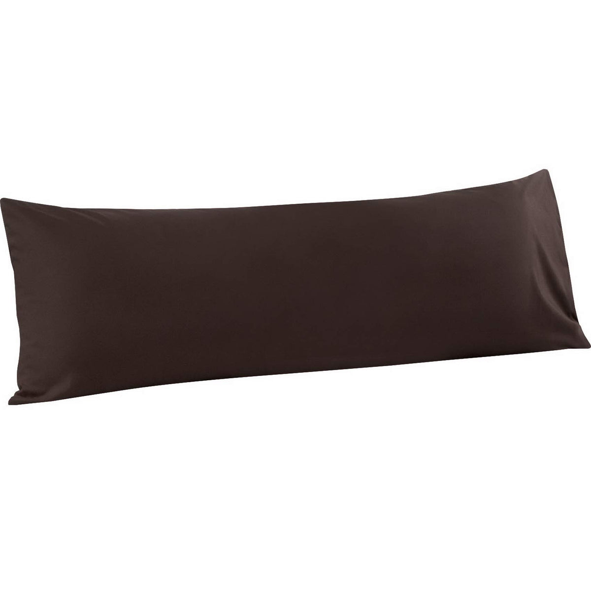 FLXXIE 2-Pack Microfiber Queen Pillow Cases, Envelope Closure, Black
