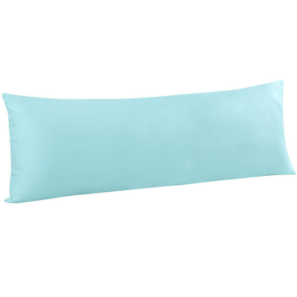 FLXXIE 2-Pack Microfiber Queen Pillow Cases, Envelope Closure, Black