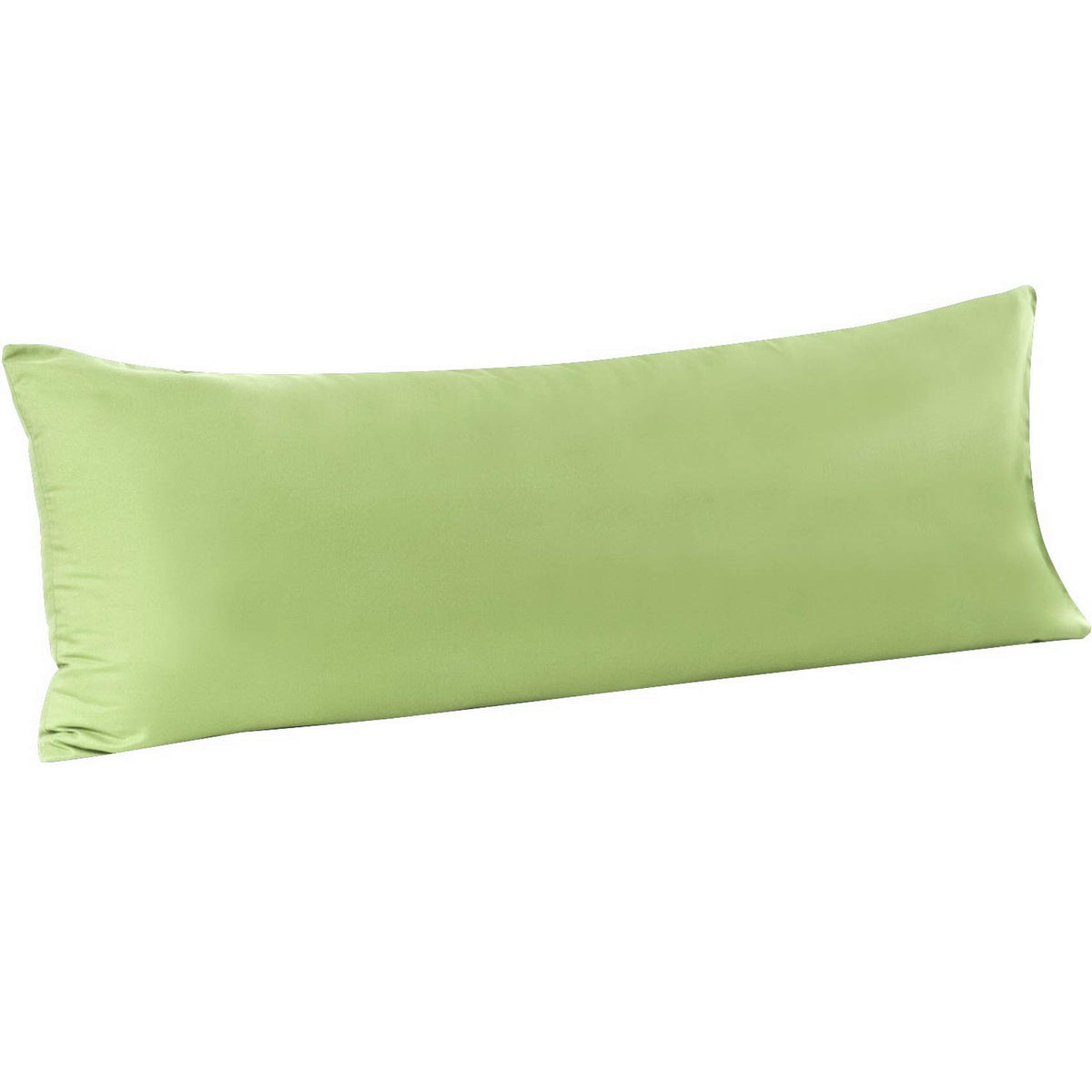 FLXXIE 2-Pack Microfiber Queen Pillow Cases, Envelope Closure, Black