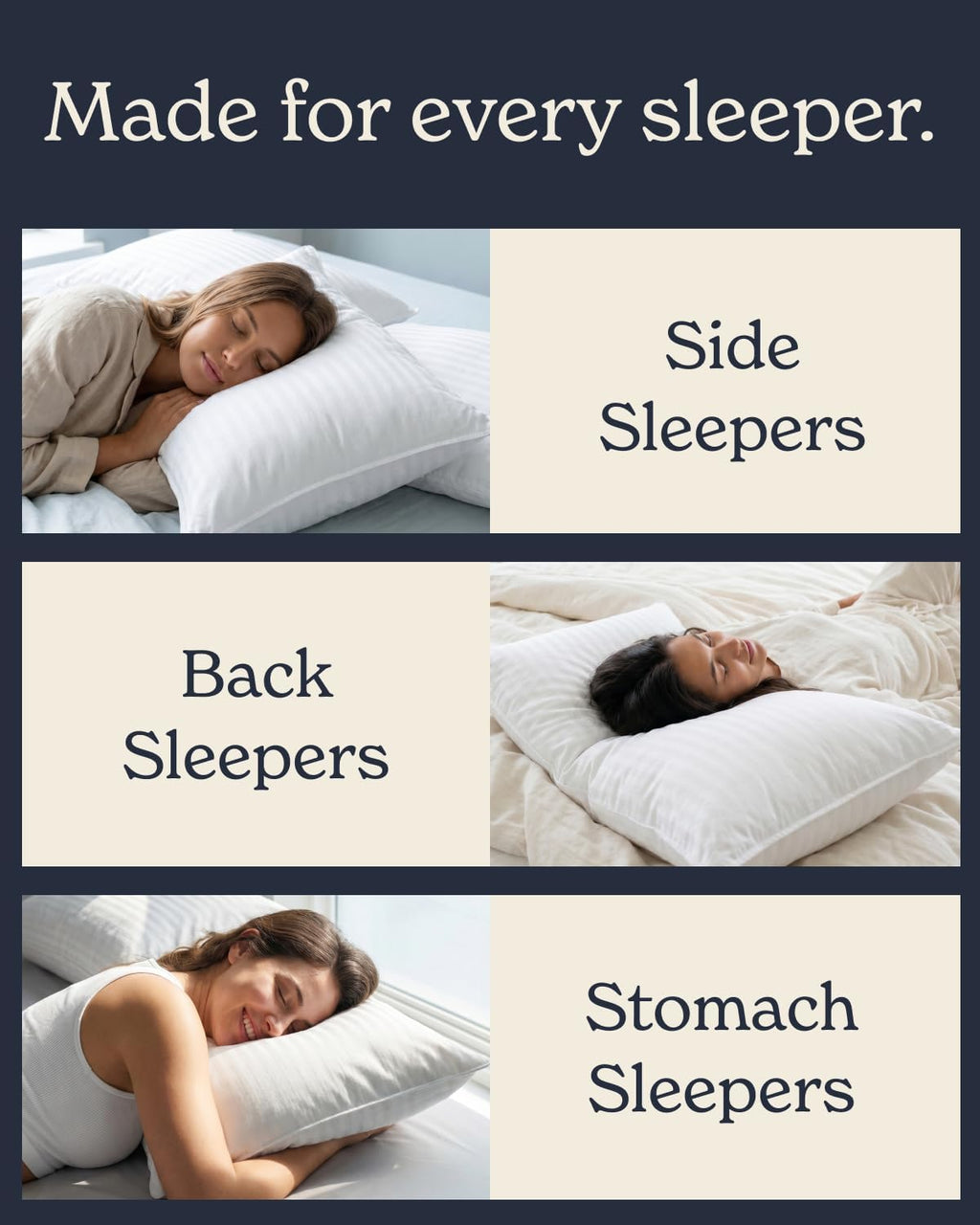 Beckham Hotel Collection Bed Pillows Standard/Queen Size Set of 2