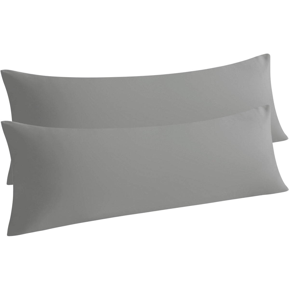 NTBAY Standard Microfiber Pillowcases, Set of 2, Sky Blue