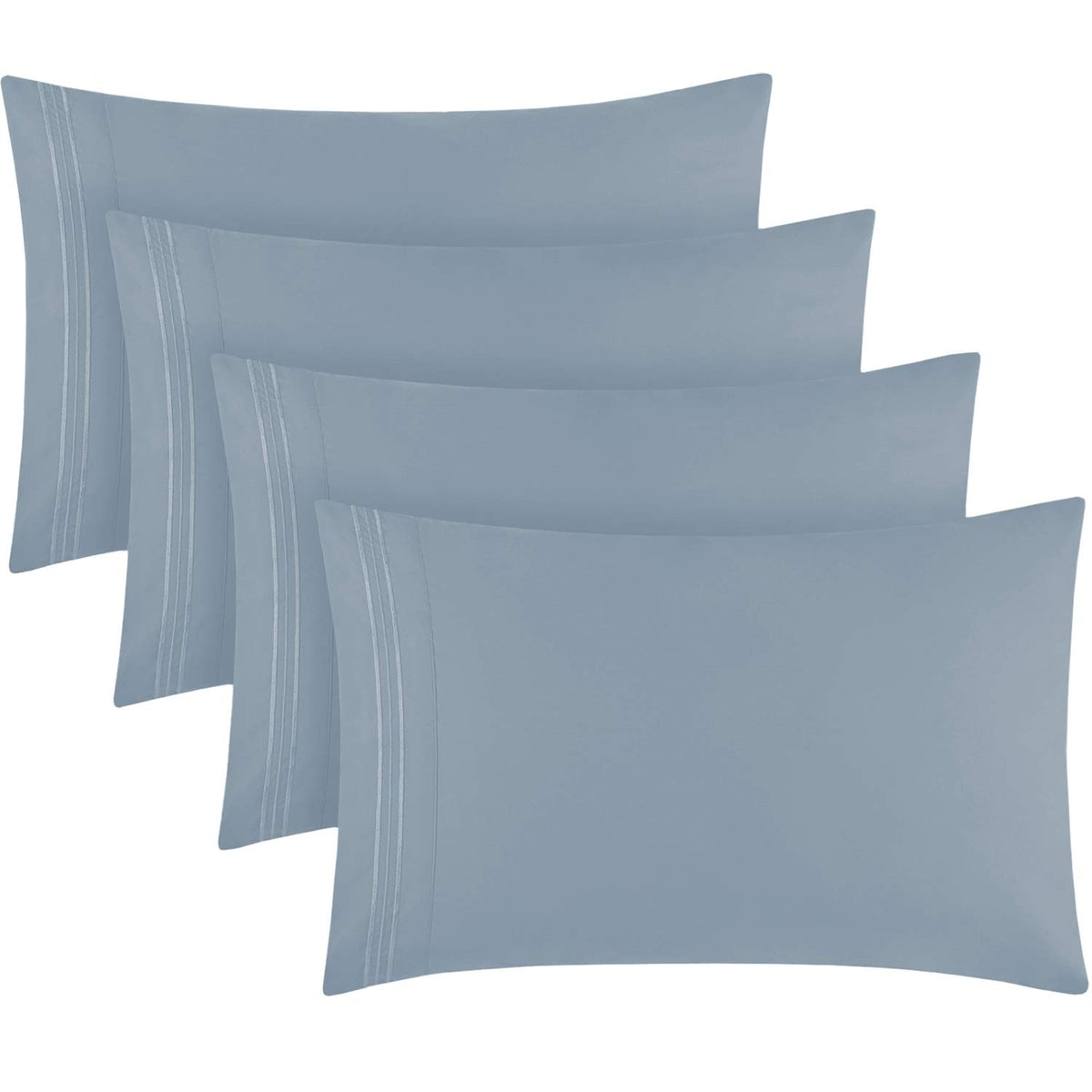 Mellanni Pillow Cases - Luxury, Extra Soft