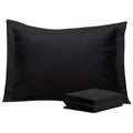 NTBAY Standard Pillow Shams, Set of 2, Microfiber, White